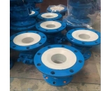 FQ41F46不銹鋼變徑襯氟放料球閥